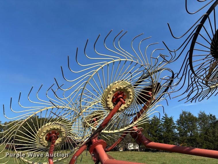 image for item EV3027 2007 Faza hay rake