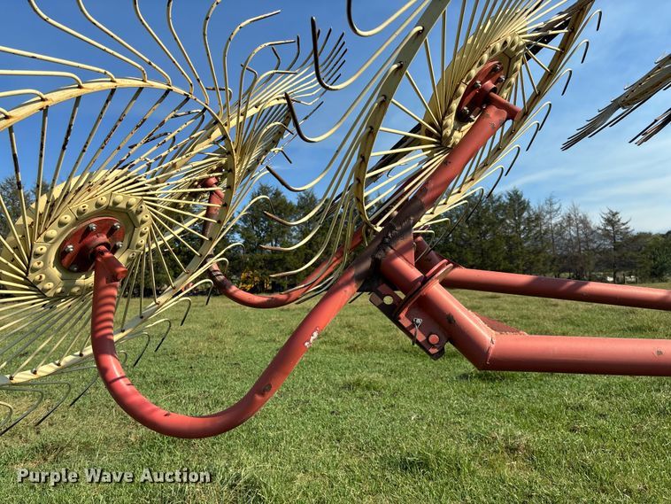 image for item EV3027 2007 Faza hay rake