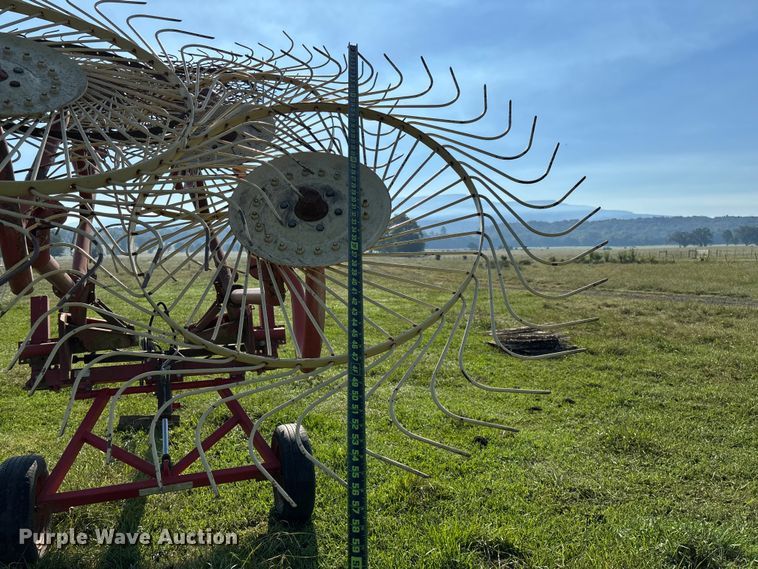 image for item EV3027 2007 Faza hay rake