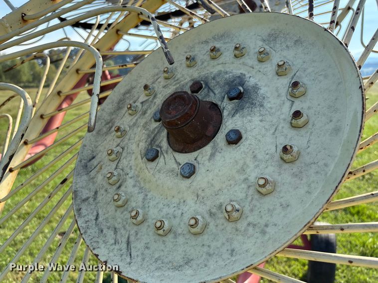 image for item EV3027 2007 Faza hay rake