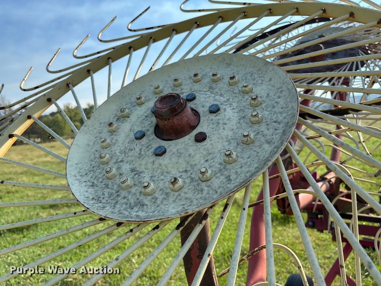 image for item EV3027 2007 Faza hay rake