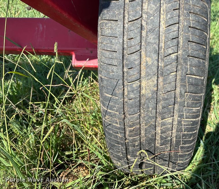 image for item EV3027 2007 Faza hay rake