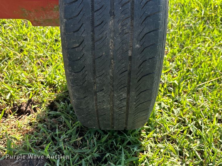 image for item EV3027 2007 Faza hay rake