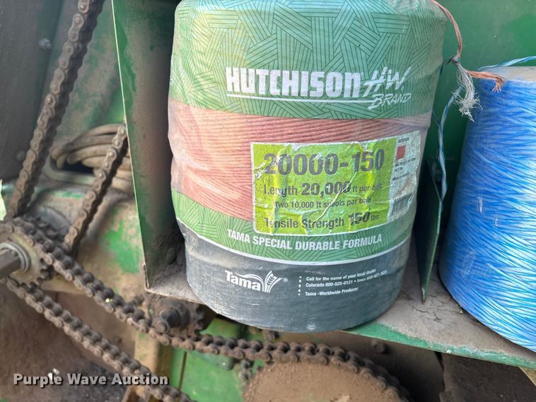 image for item IE9215 John Deere 535 round baler