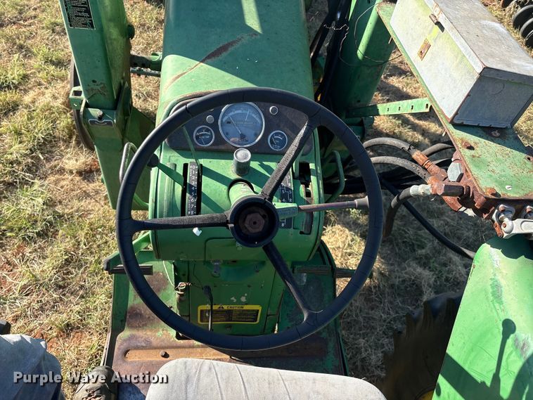 image for item IE9216 1960 John Deere 4010 tractor