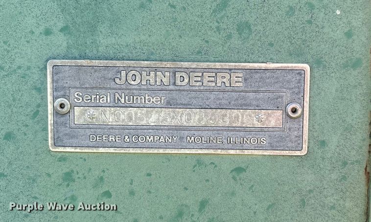 image for item IE9217 John Deere 515 grain drill