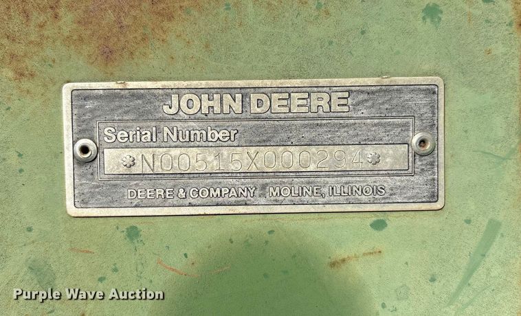 image for item IE9217 John Deere 515 grain drill