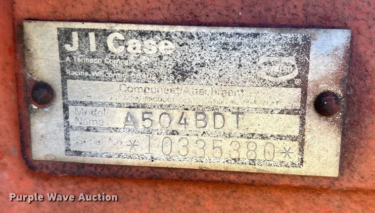 image for item IE9219 Case 2390 tractor