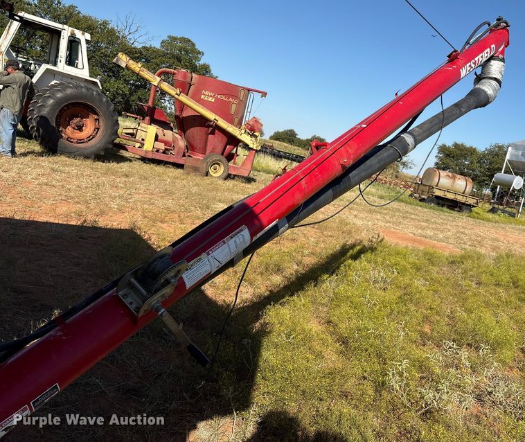 image for item IE9220 Westfield 15' Bin Auger auger