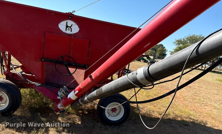 image for item IE9220 Westfield 15' Bin Auger auger