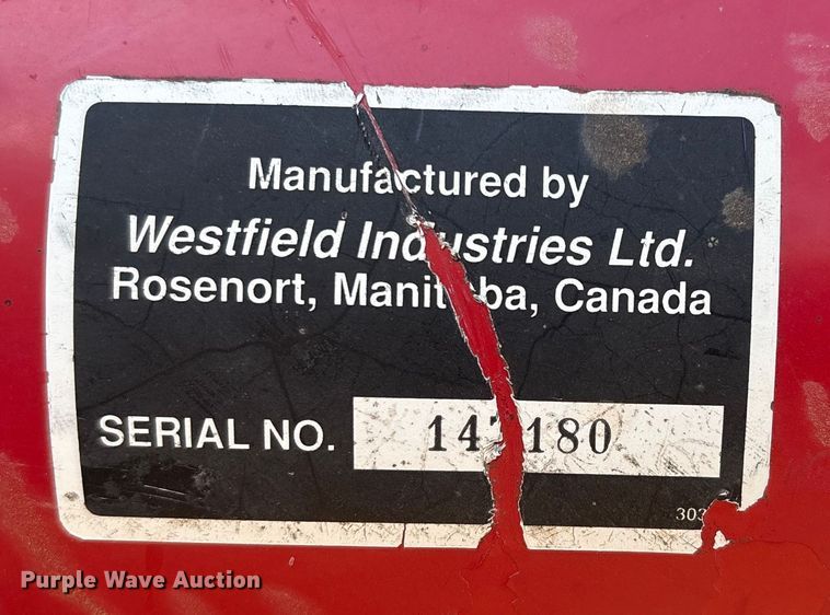 image for item IE9220 Westfield 15' Bin Auger auger