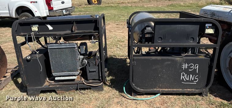 image for item IE9223 (2) Land SDHW5-30824E hot pressure washers