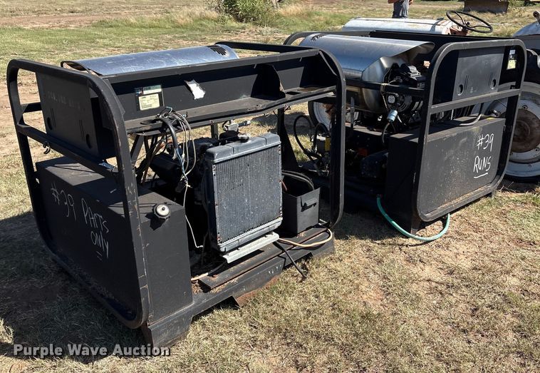 image for item IE9223 (2) Land SDHW5-30824E hot pressure washers