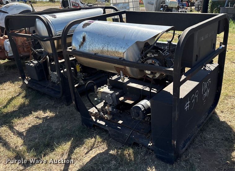 image for item IE9223 (2) Land SDHW5-30824E hot pressure washers