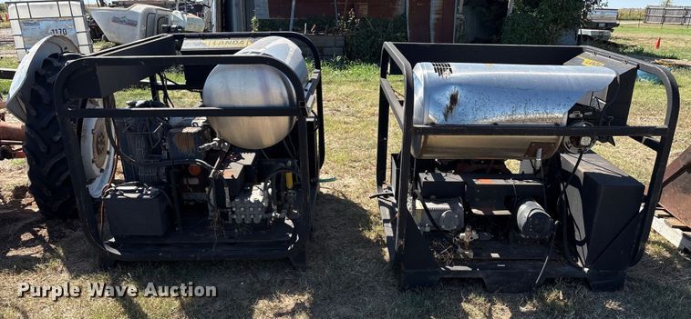 image for item IE9223 (2) Land SDHW5-30824E hot pressure washers