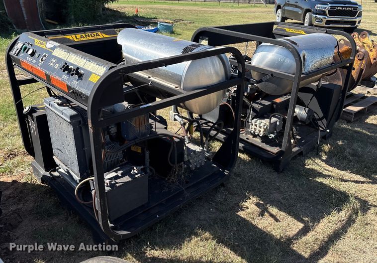 image for item IE9223 (2) Land SDHW5-30824E hot pressure washers