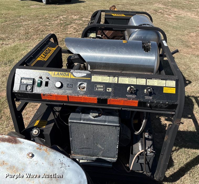 image for item IE9223 (2) Land SDHW5-30824E hot pressure washers