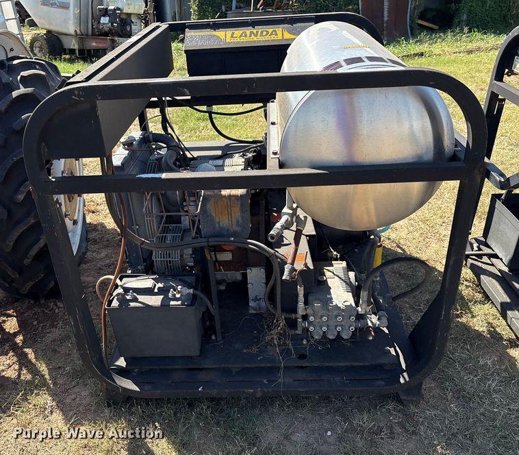 image for item IE9223 (2) Land SDHW5-30824E hot pressure washers