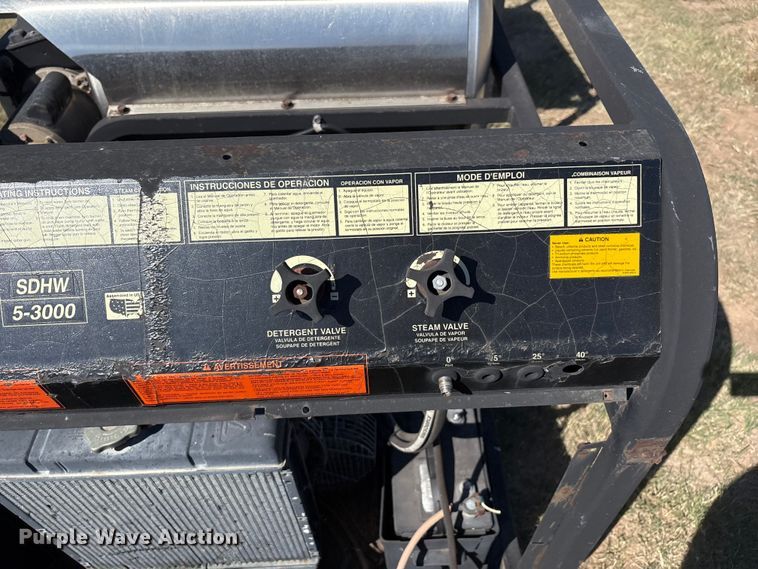 image for item IE9223 (2) Land SDHW5-30824E hot pressure washers