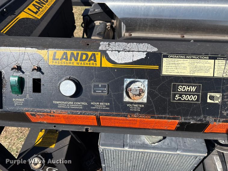 image for item IE9223 (2) Land SDHW5-30824E hot pressure washers