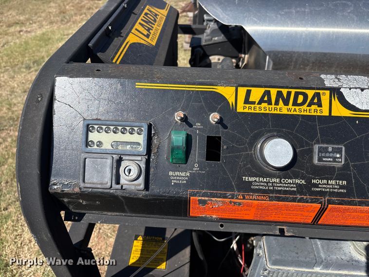 image for item IE9223 (2) Land SDHW5-30824E hot pressure washers