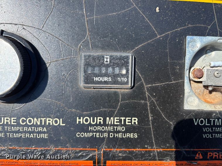 image for item IE9223 (2) Land SDHW5-30824E hot pressure washers