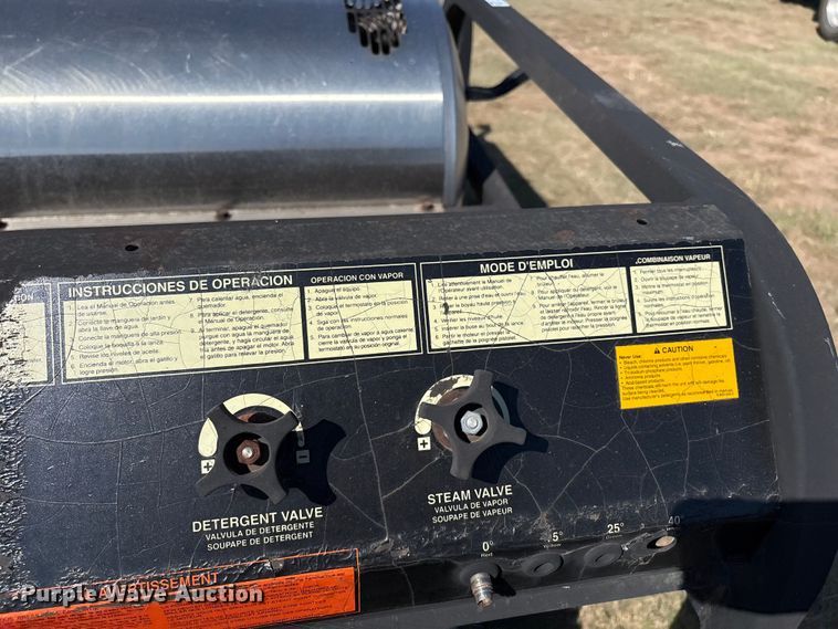 image for item IE9223 (2) Land SDHW5-30824E hot pressure washers