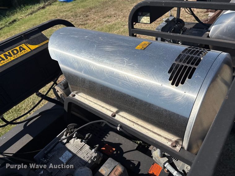 image for item IE9223 (2) Land SDHW5-30824E hot pressure washers