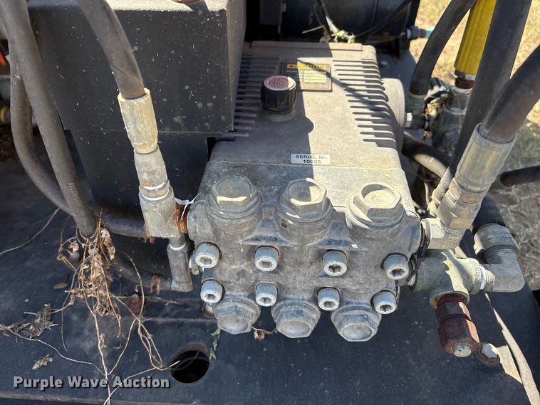 image for item IE9223 (2) Land SDHW5-30824E hot pressure washers