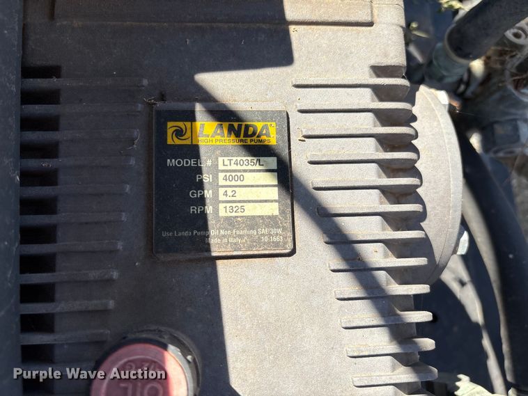 image for item IE9223 (2) Land SDHW5-30824E hot pressure washers