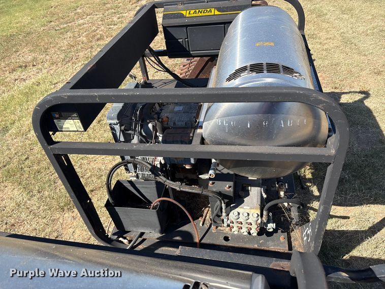 image for item IE9223 (2) Land SDHW5-30824E hot pressure washers