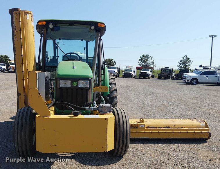 image for item NU9729 John Deere 5095M MFWD tractor