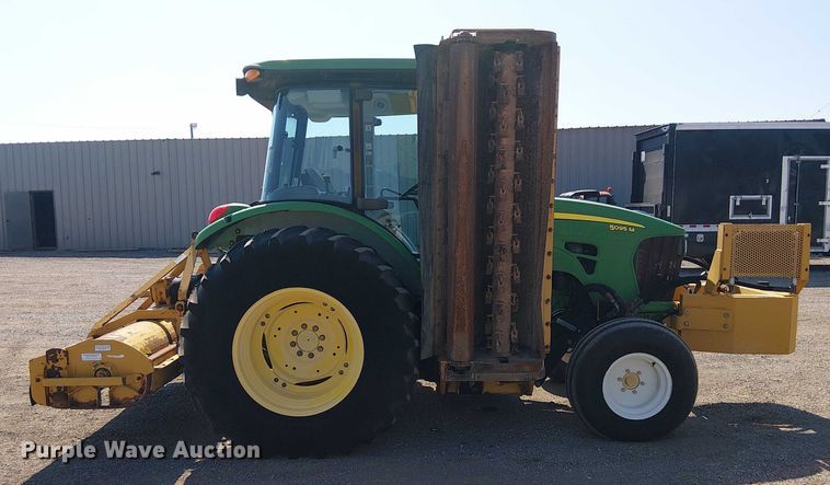 image for item NU9729 John Deere 5095M MFWD tractor