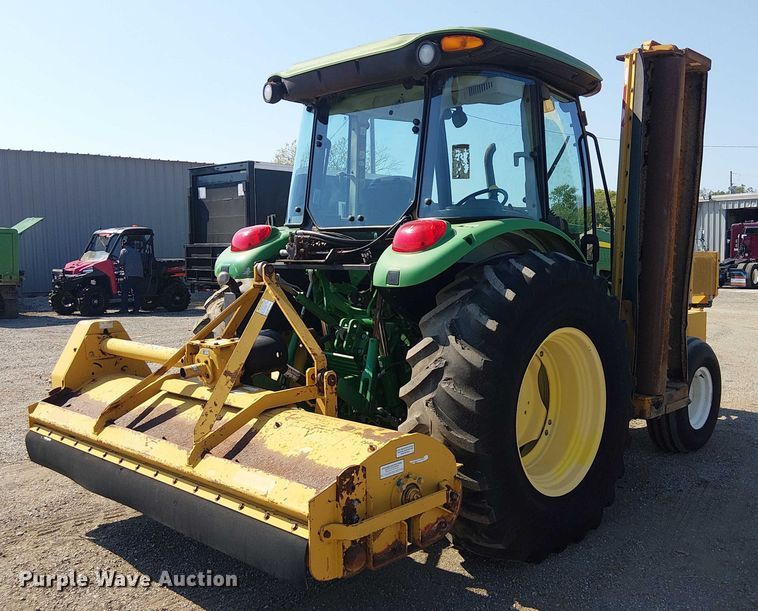 image for item NU9729 John Deere 5095M MFWD tractor