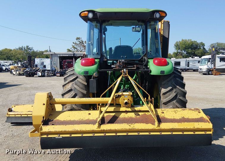 image for item NU9729 John Deere 5095M MFWD tractor