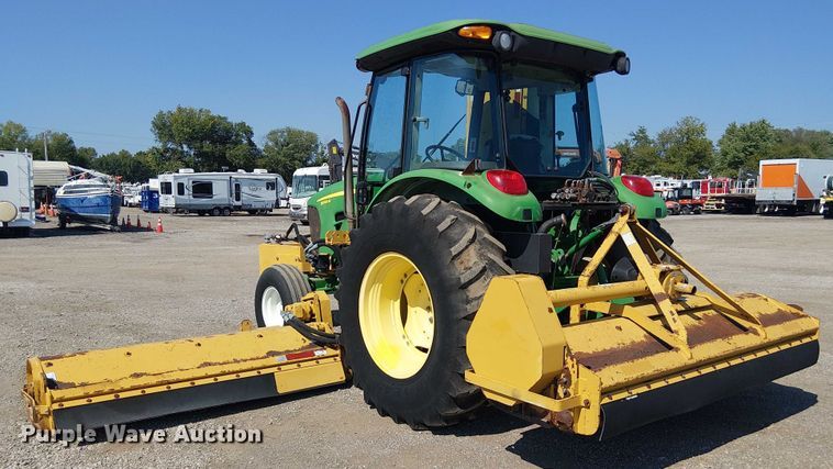 image for item NU9729 John Deere 5095M MFWD tractor