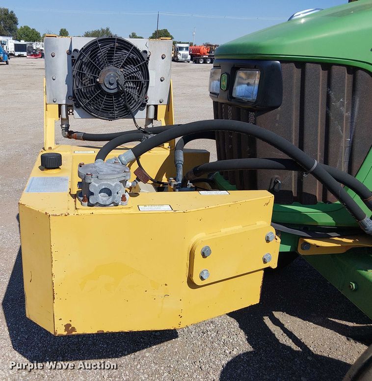 image for item NU9729 John Deere 5095M MFWD tractor