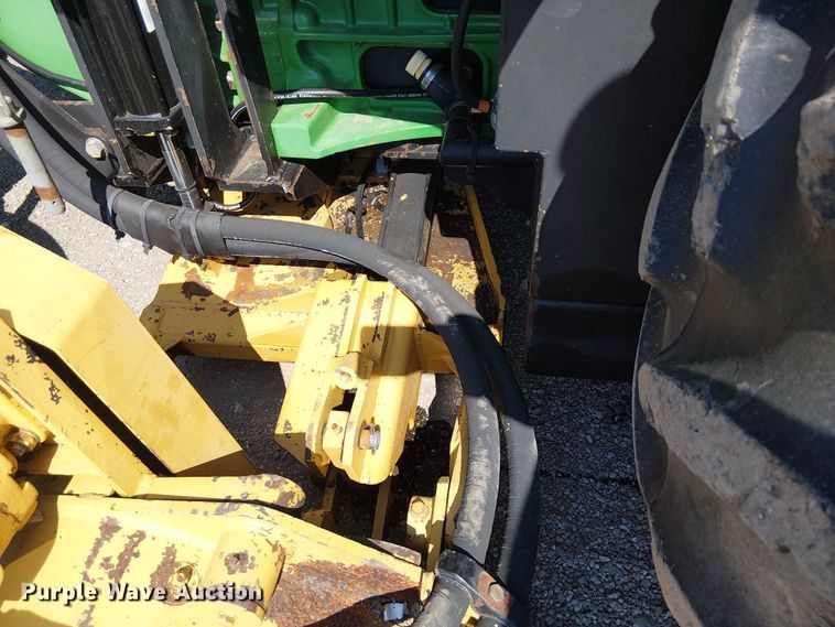 image for item NU9729 John Deere 5095M MFWD tractor