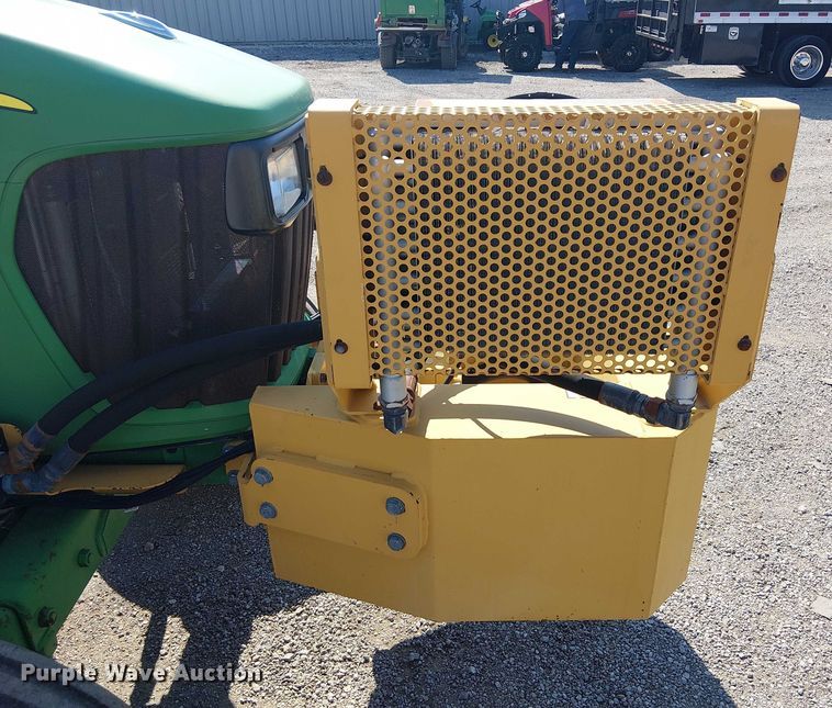 image for item NU9729 John Deere 5095M MFWD tractor