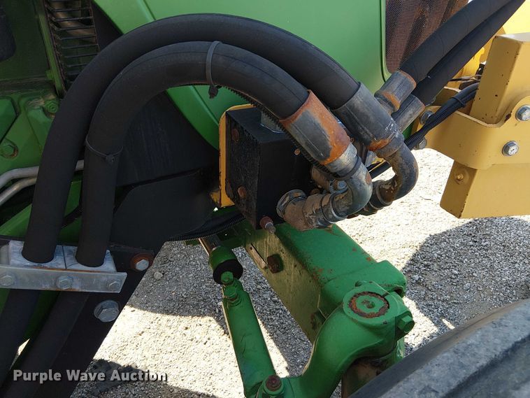 image for item NU9729 John Deere 5095M MFWD tractor