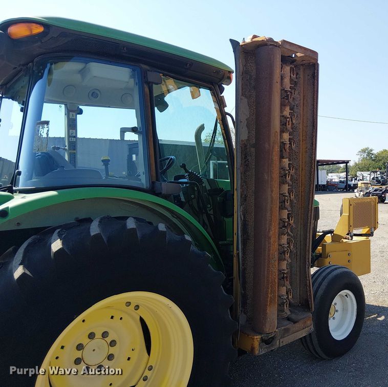 image for item NU9729 John Deere 5095M MFWD tractor