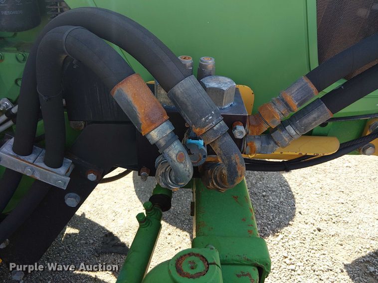 image for item NU9729 John Deere 5095M MFWD tractor