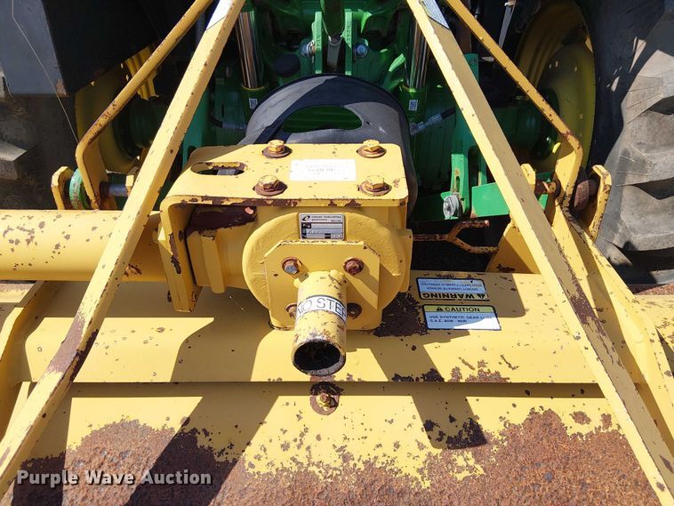 image for item NU9729 John Deere 5095M MFWD tractor