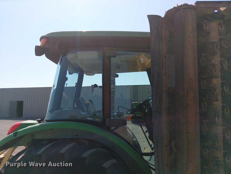 image for item NU9729 John Deere 5095M MFWD tractor