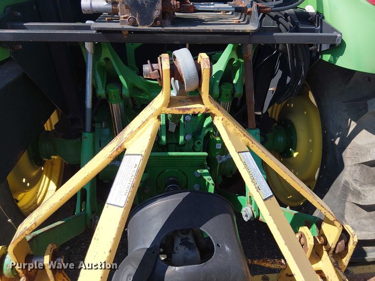 image for item NU9729 John Deere 5095M MFWD tractor