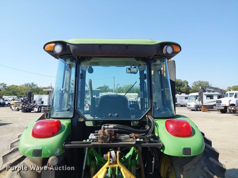 image for item NU9729 John Deere 5095M MFWD tractor