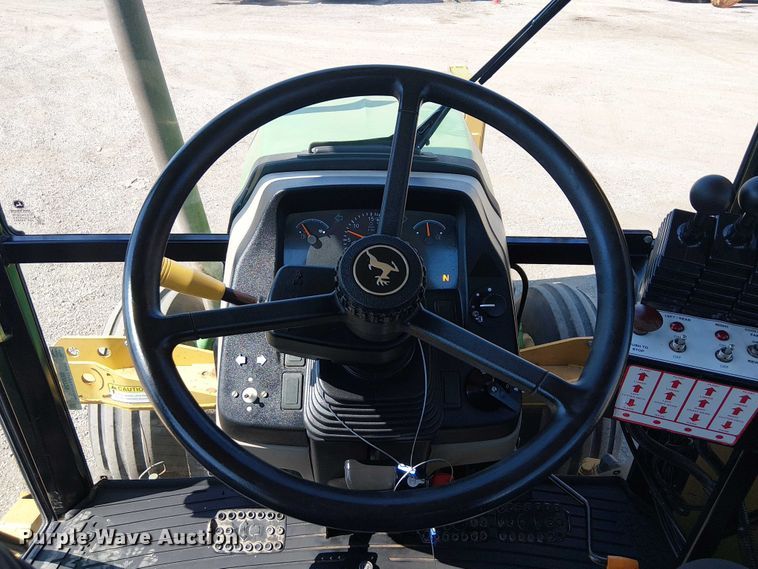 image for item NU9729 John Deere 5095M MFWD tractor