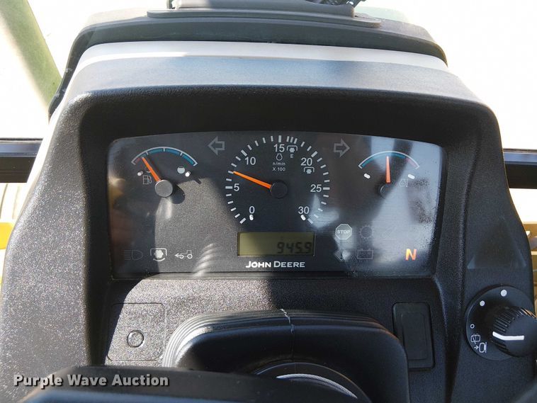 image for item NU9729 John Deere 5095M MFWD tractor