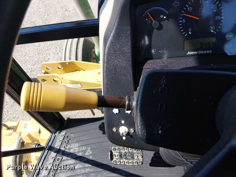 image for item NU9729 John Deere 5095M MFWD tractor