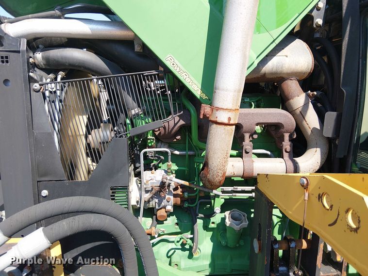 image for item NU9729 John Deere 5095M MFWD tractor